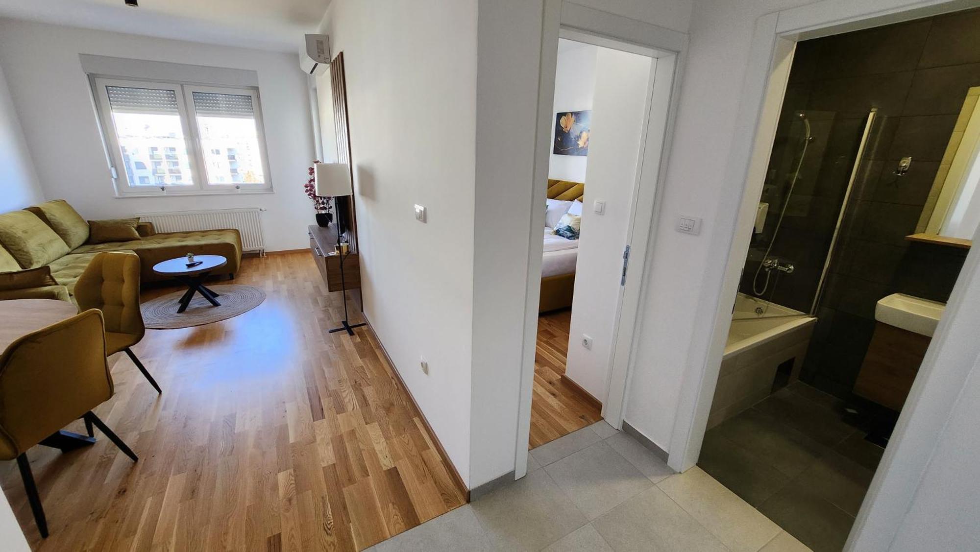 Ada Nostra Leilighet Banja Luka Eksteriør bilde